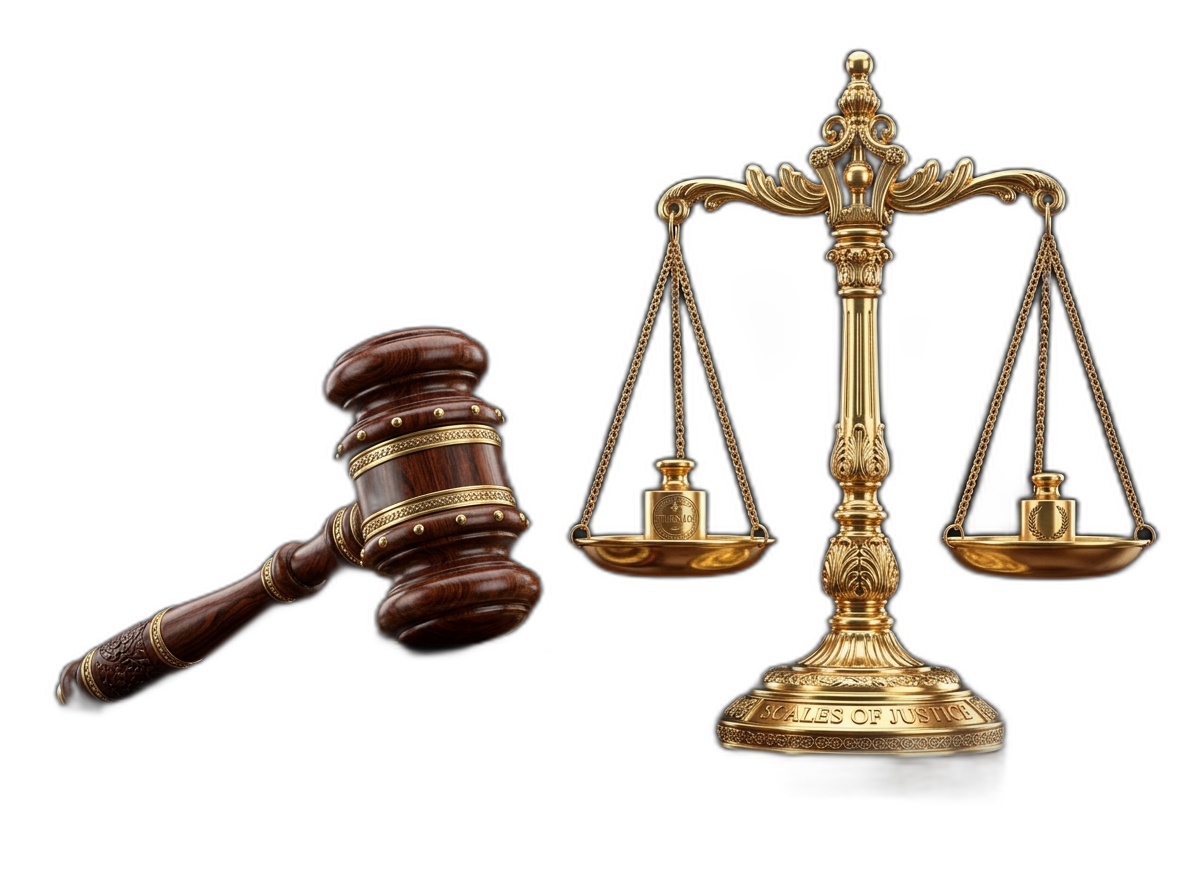 Constitution Directory Scales and Gavel 3D